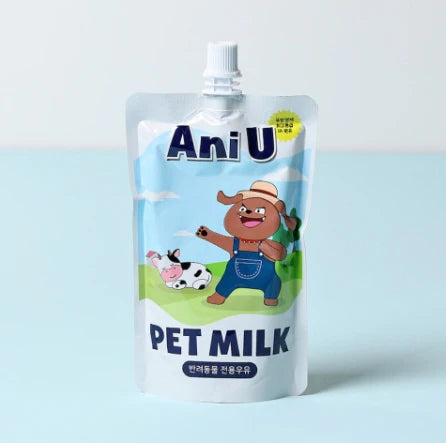 Korean Aniu Pet Milk 180ml