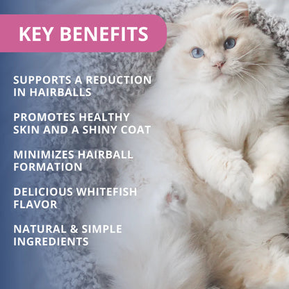 Under the Weather - Soft Chew Cat Supplements - Hairball Support