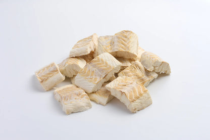 PiPet - FREEZE-DRIED COD FILLETS - NEW Extra large package!!