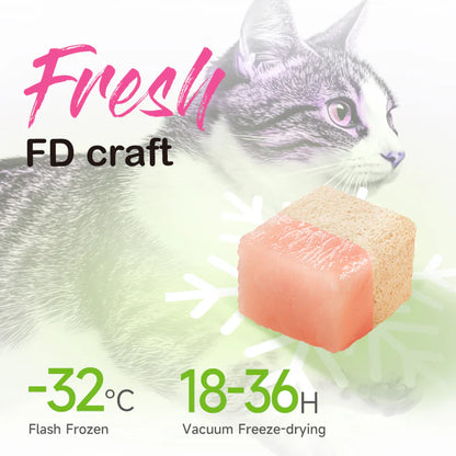 Ranova Premium Freeze-Dried Raw Chicken Cat Food 100G