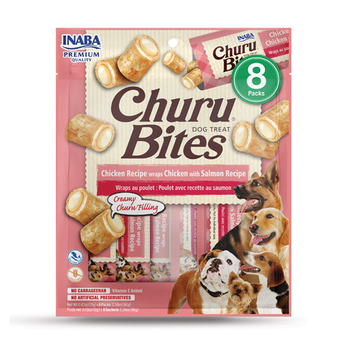 Inaba Dog Churu Bites - Chicken Recipe 96g