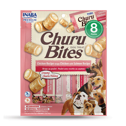 Inaba Dog Churu Bites - Chicken Recipe 96g