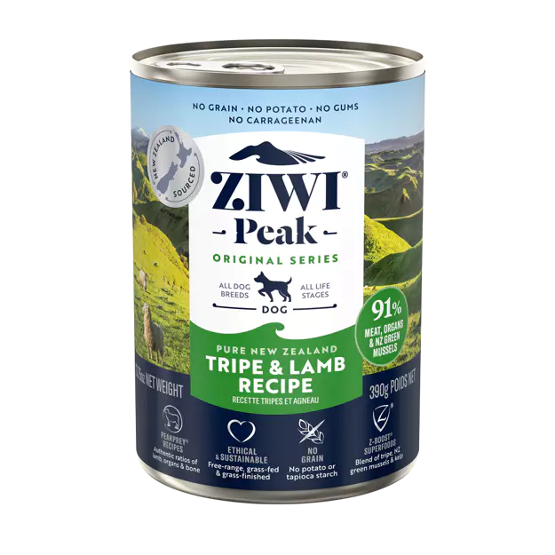 ZiwiPeak - Tripe & Lamb Wet Dog Food