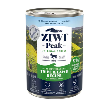 ZiwiPeak - Tripe & Lamb Wet Dog Food