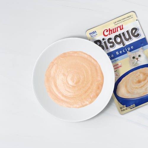 Inaba Cat Churu Bisque - Chicken Recipe 40g - 3pk