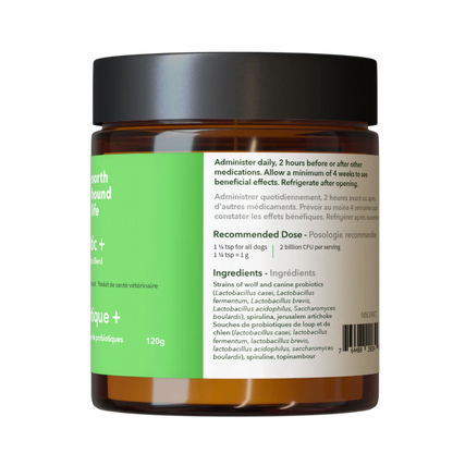 North Hound Life - Probiotic + 120G