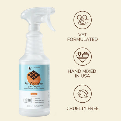 Kin+Kind Spray Multi-Surface - Citrus