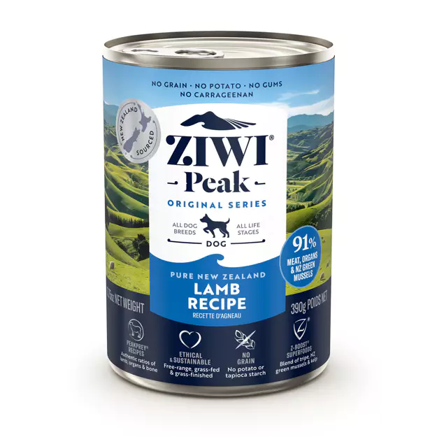 ZiwiPeak - Lamb Wet Dog Food