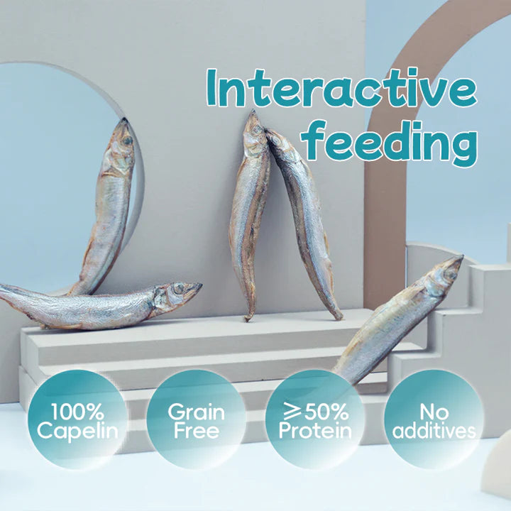 Ranova Freeze-Dried Capelin 40g