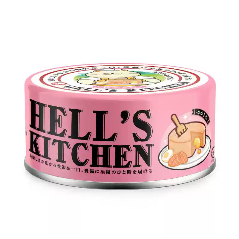 Hell's Kitchen Creamy Core Cat Wet Food