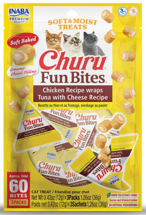 Inaba Cat Churu Fun Bites