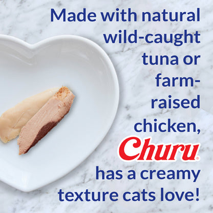 Inaba Cat Churu - Kitten - Chicken/Tuna Recipe 56g - 3pk