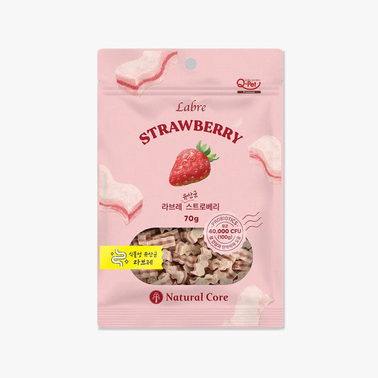 Natural Core - Labre Strawberry 70g