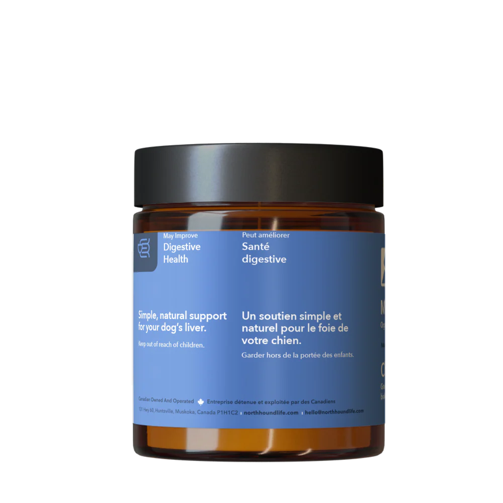 North Hound Life - Milk Thistle 40G