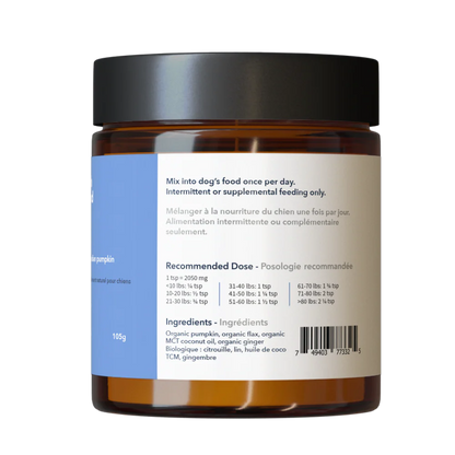 North Hound Life - Pumpkin + 105G