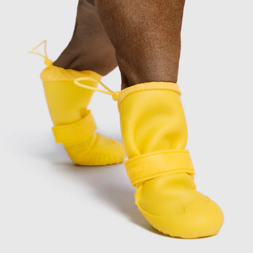 Canada Pooch® Waterproof Rain Boots Yellow