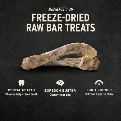 Vital Essentials® RAW BAR Freeze-Dried Raw Duck Necks Dog Snacks