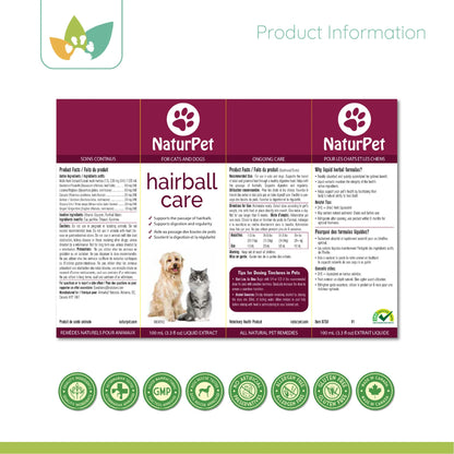 NATURPET® HAIRBALL CARE