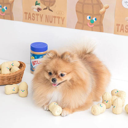 Bite Me Peanut Latex Toy (4 Pcs)