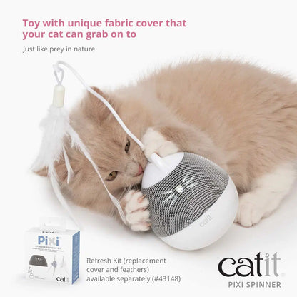 Catit PIXI Spinner Electronic Cat Toy