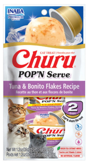 Inaba Cat Churu -POP'N Serve