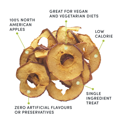 Crump's Natural Apple Bites Dog 120g