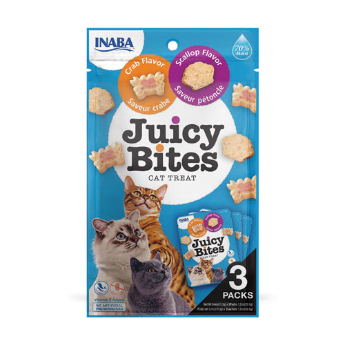 Inaba Cat Juicy Bites -33.6g