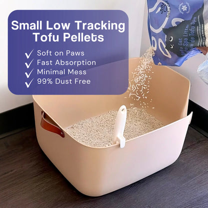 Dofu Cat Tofu Spa Litter, Botanicals in Bloom - 6kg