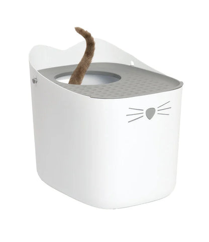 Catit PIXI Litter Box - 41 x 52.5 x 48 cm (16 x 20.5 x 19 in)