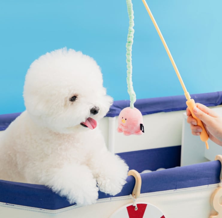 BITEME Catch Me Tug Fishing Rod Toy (3 types)