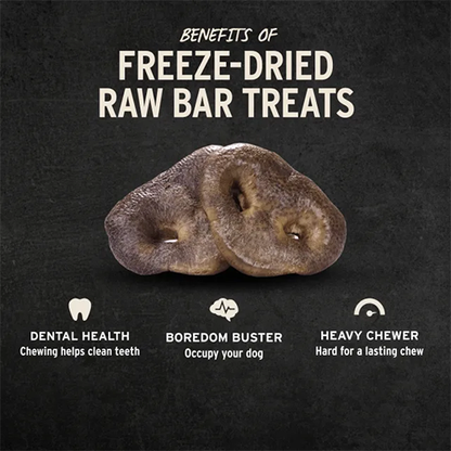 Vital Essentials® RAW BAR Freeze-Dried Raw Pig Snouts Dog Snacks
