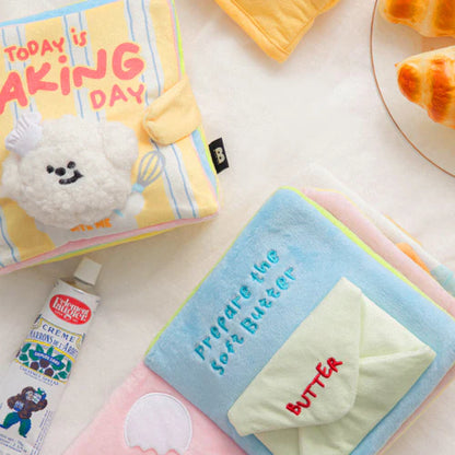 BITEME Baking Day Snuffle Play Book