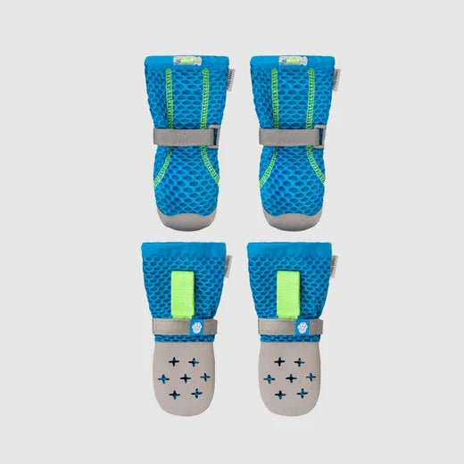Canada Pooch® Chill Seeker Cooling Boots Blue