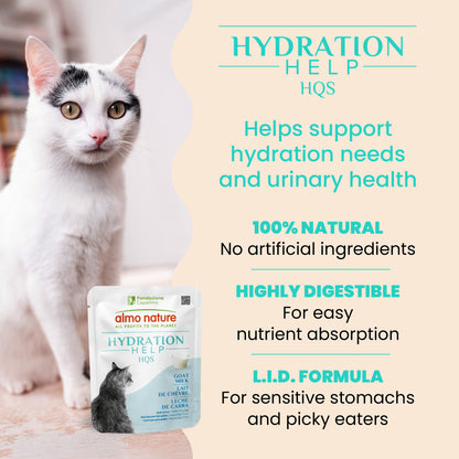 Almo Nature HFC Hydration Help Goat Milk