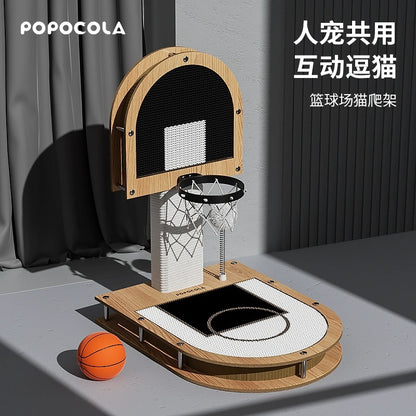 Basketball Cat Scratcher