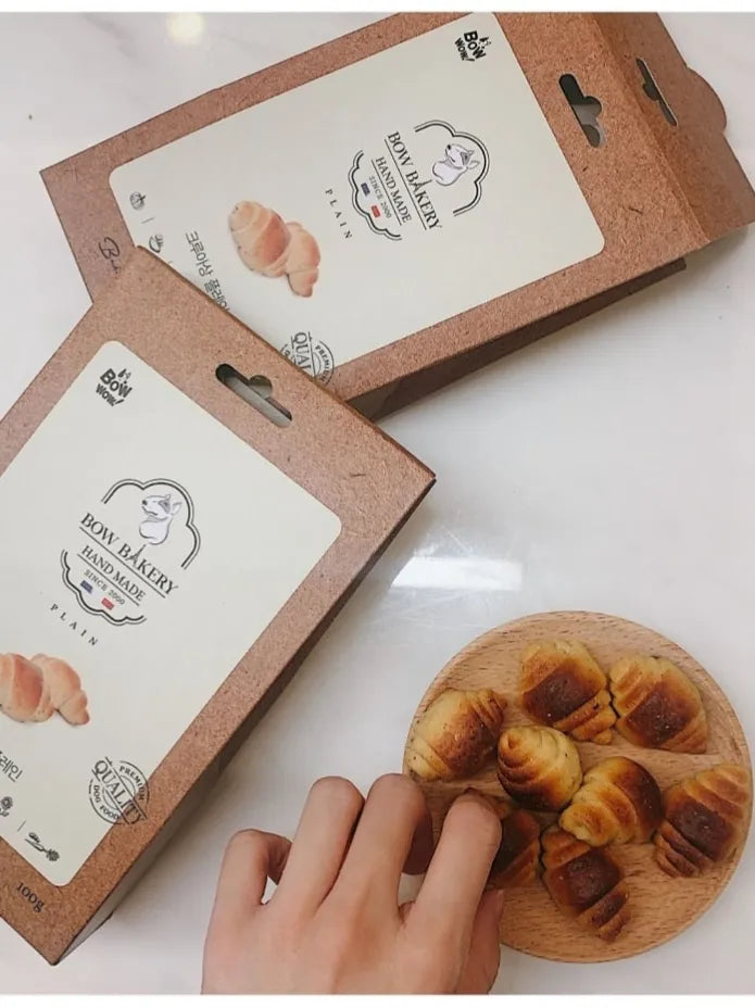 Bow Bakery - Plain Croissant Treats