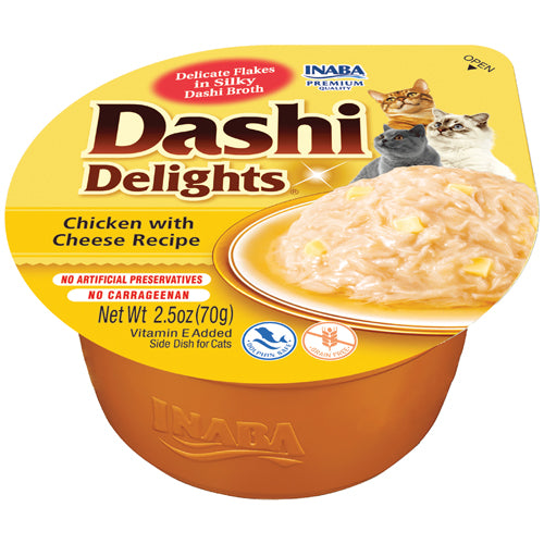 Inaba Cat Dashi Delights - Recipes 70g 3pk