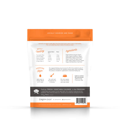 Green Juju Dog Freeze Dried Golden Blend with Bee Pollen
