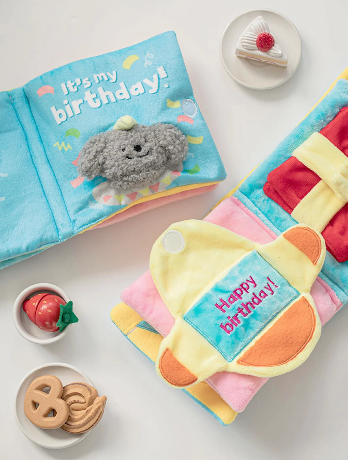 Bite Me My Birthday Nose Work Play Book