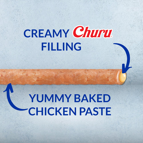 Inaba Dog Churu Rolls - Chicken Recipe 96g