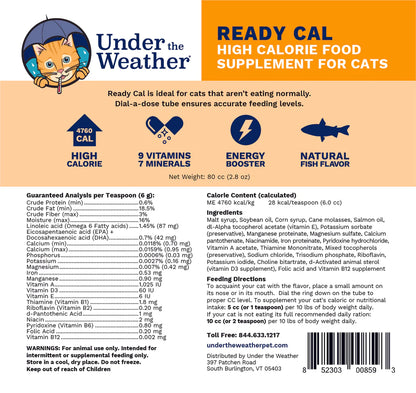 Under the Weather -Cat Ready Balance/Ready Cal(Dial Tube)