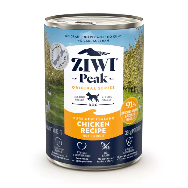 ZiwiPeak - Chicken Wet Dog Food*3pk