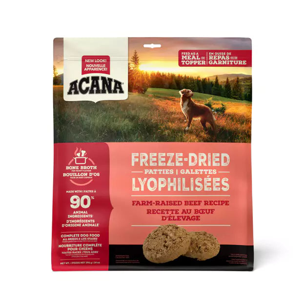 Acana Freeze-Dried Morsels Ranch-Raised Beef Recipe Dog Food