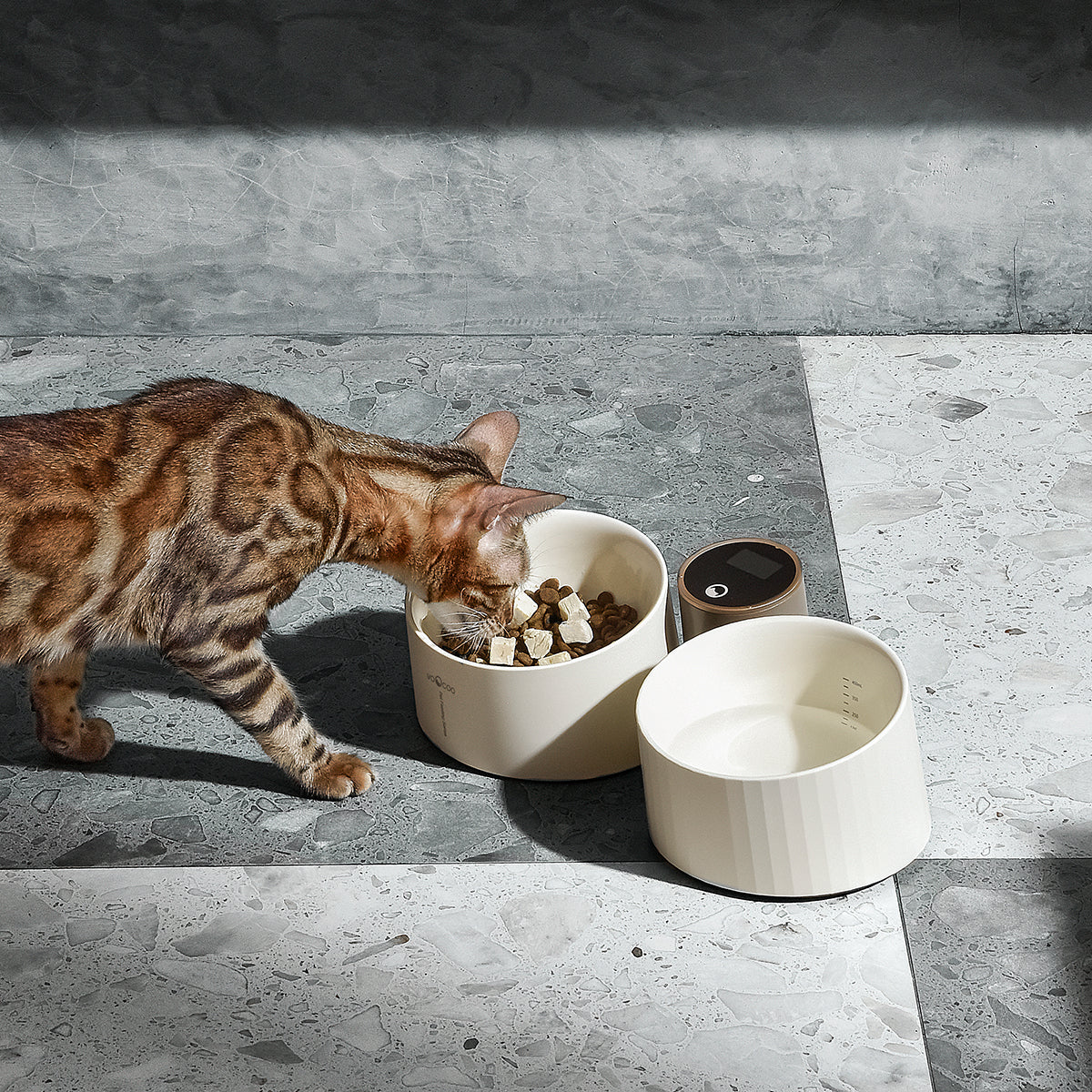 Voocoo -  Libra Bowl Duo With Integrated Scale