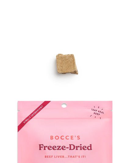 BOCCE'S BAKERY FREEZE-DRIED DOG TREAT 3OZ