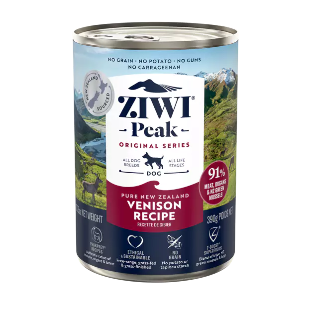 ZiwiPeak - Venison Wet Dog Food