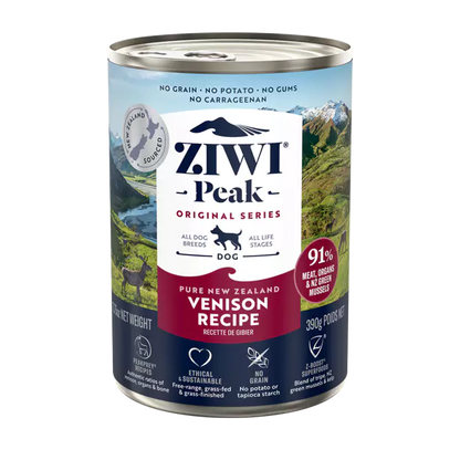 ZiwiPeak - Venison Wet Dog Food