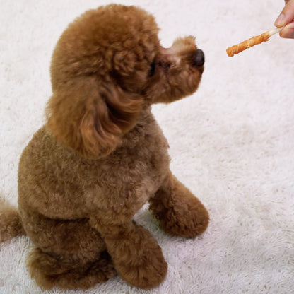 Doggyman Chicken Fillet with Mini Dental Gum for Dogs