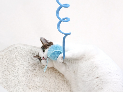 ParisDog Spring Ball Cat toy