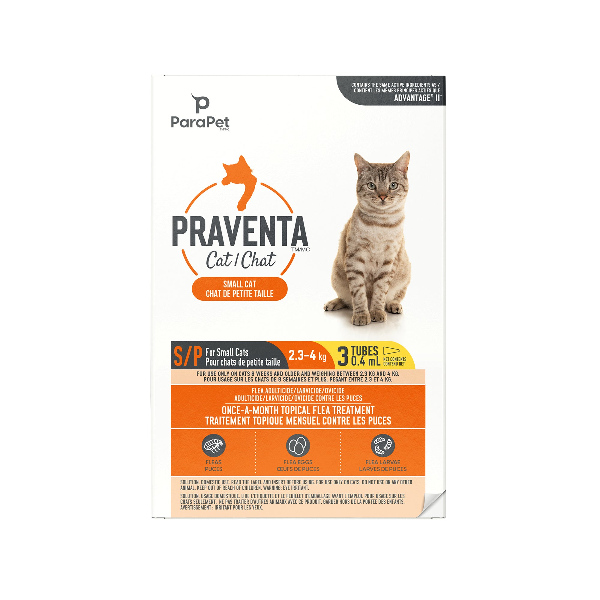 Parapet Praventa for Small Cats Gogo Pets